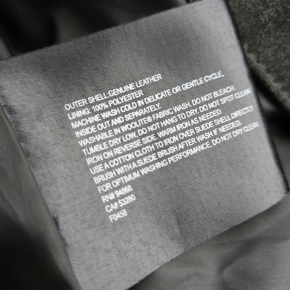 Adorable Bernardo Suede Dress Coat EUC 😍 - Picture 11 of 13